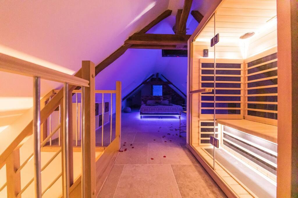 L'Evasion-Spa-Hammam-Sauna Illimite - 2 A 4 Pers Saint Cyr sur Loire Bagian luar foto