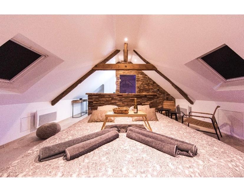 L'Evasion-Spa-Hammam-Sauna Illimite - 2 A 4 Pers Saint Cyr sur Loire Bagian luar foto